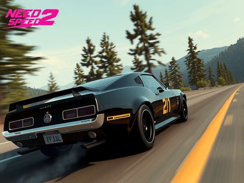Need for Speed Hot Pursuit 2 PlayStation 2 Gameplay Screenshot