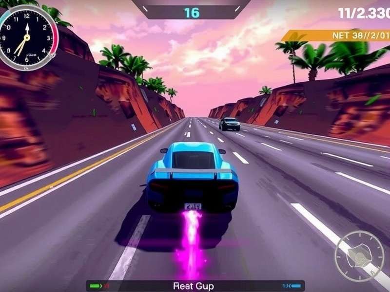 Need for Speed gameplay on Windows 11 PC