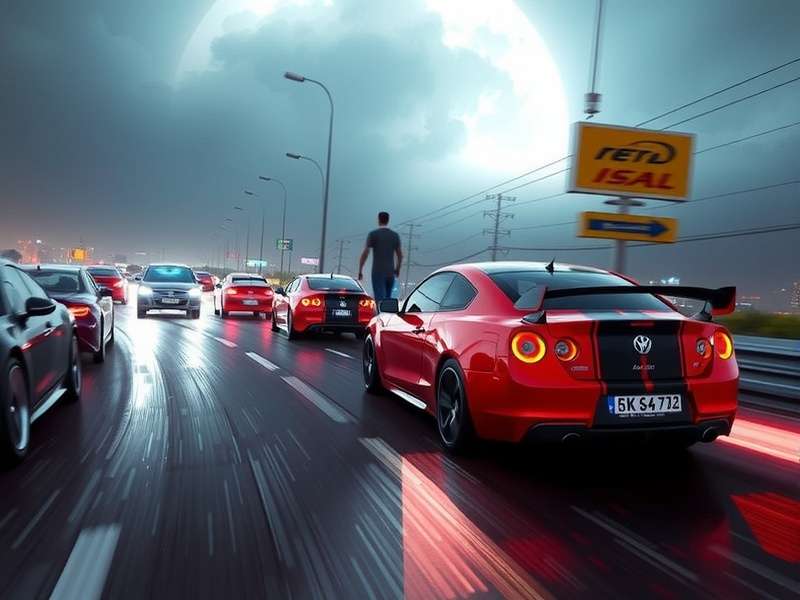 Need for Speed gameplay on Windows 10 with high-performance graphics