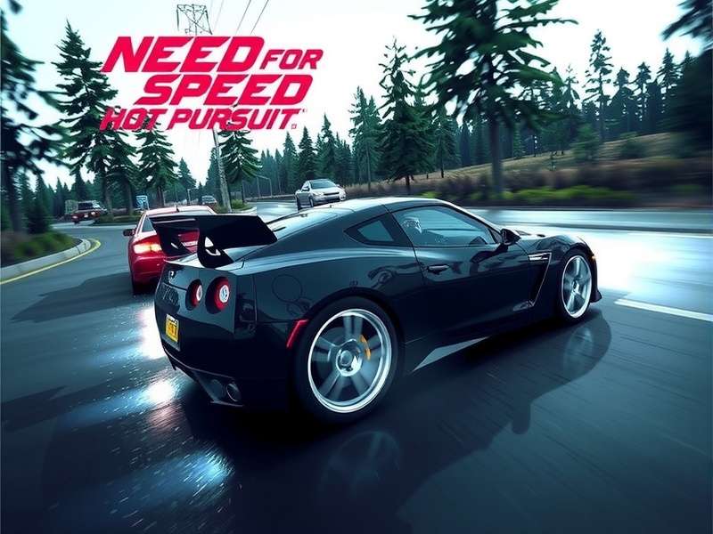 Need for Speed Hot Pursuit Remastered supercar in police chase