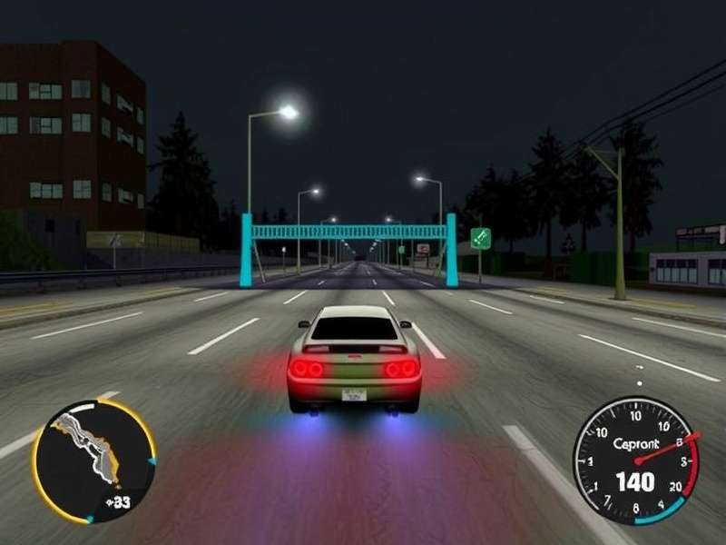 Need for Speed Underground 2 Car Customization Screen