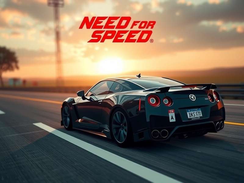 Performance benchmark graph comparing NFS Carbon with and without widescreen fix