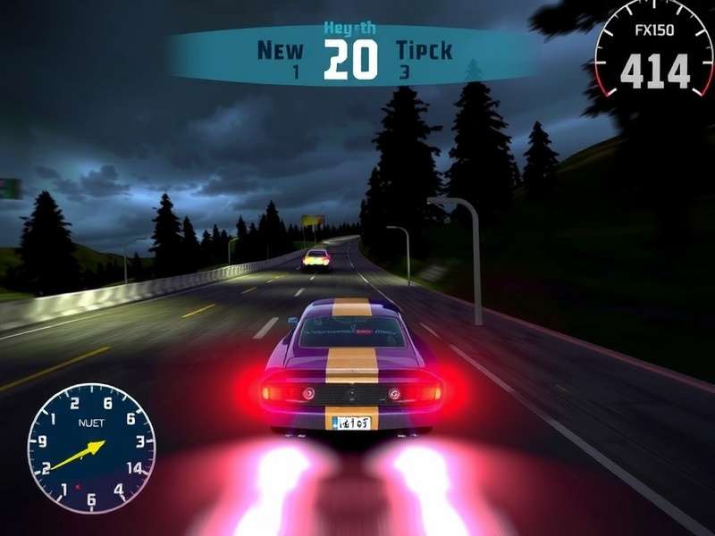 Need for Speed Hot Pursuit PS1 gameplay screenshot showing a police chase