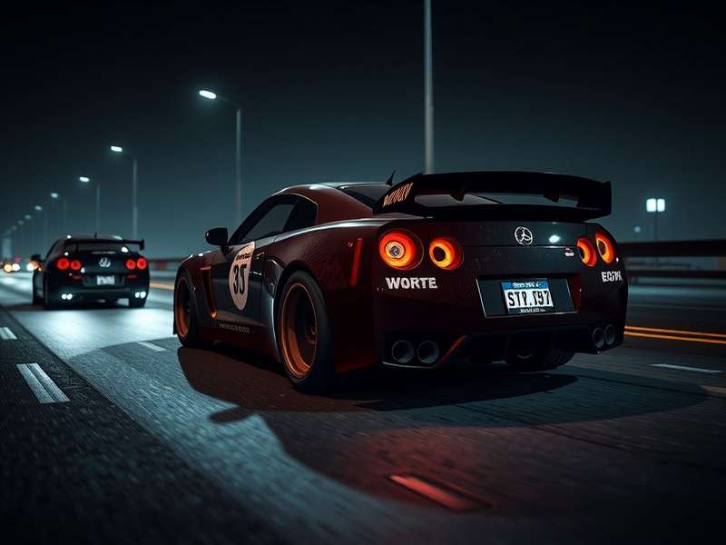 Need for Speed Unbound Car Garage Showcase