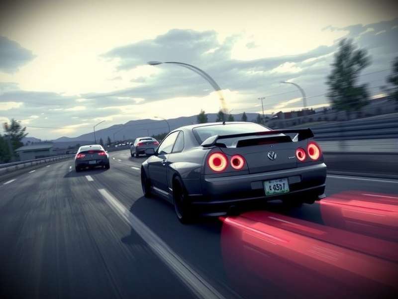 Need for Speed Unbound PC car customization menu showing visual parts
