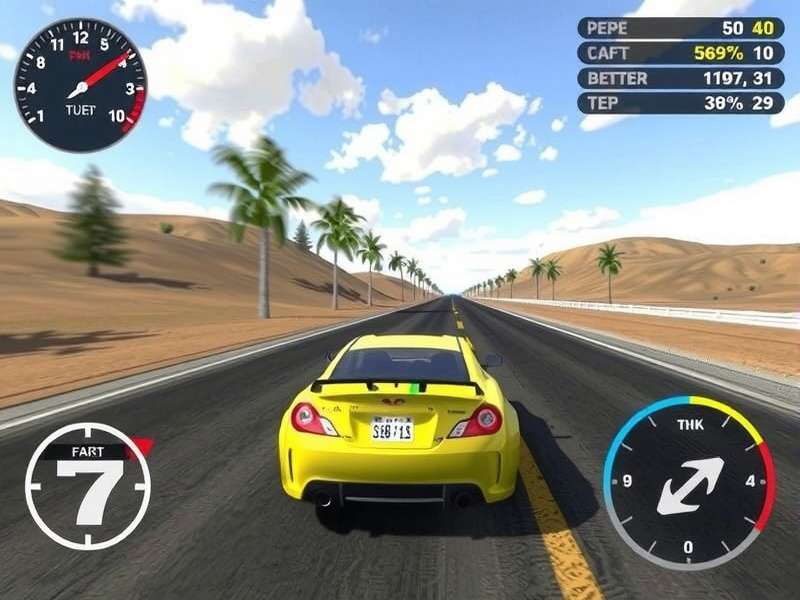 Need for Speed gameplay screenshot showcasing high-speed car chase
