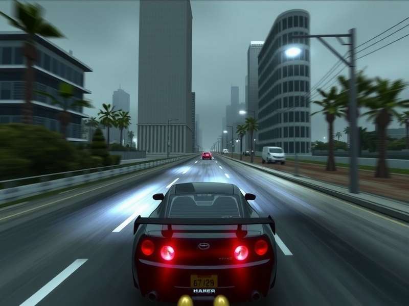 Need for Speed Most Wanted Blacklist Screenshot