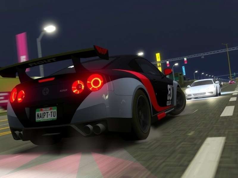 Need for Speed Unbound Ultimate Collection Gameplay Screenshot