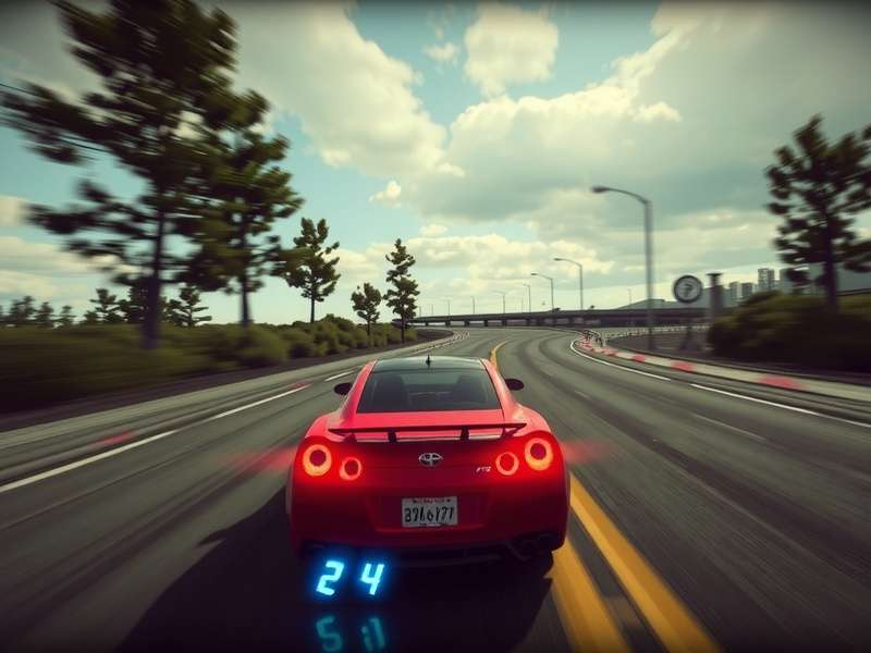 Need for Speed Hot Pursuit PS3 gameplay screenshot showing police chase