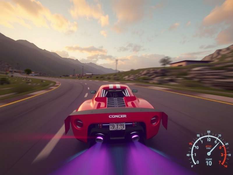 Need for Speed Hot Pursuit Remastered gameplay screenshot showing a police chase