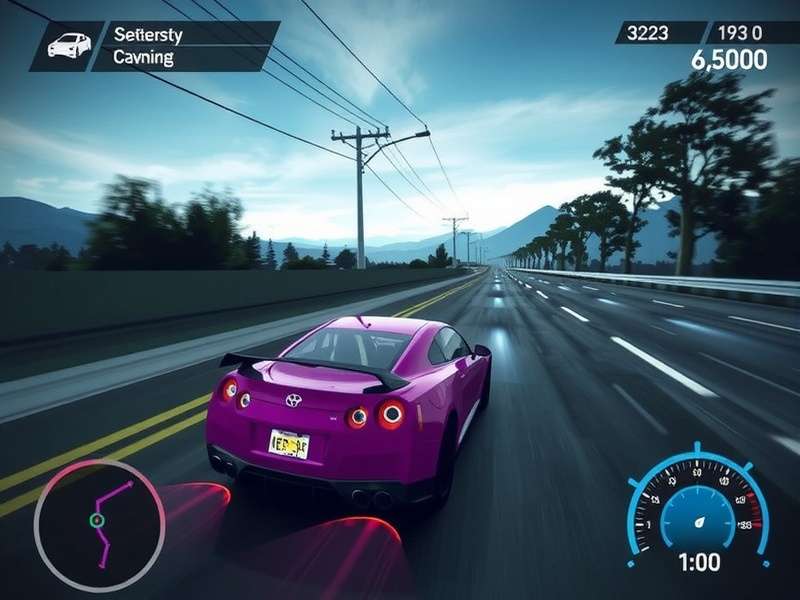 Need for Speed Carbon hidden cars lineup