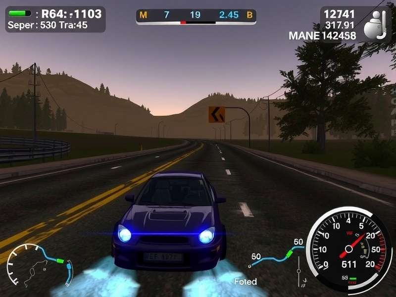 Need for Speed Most Wanted 2005 Game Cover featuring the iconic BMW M3 GTR