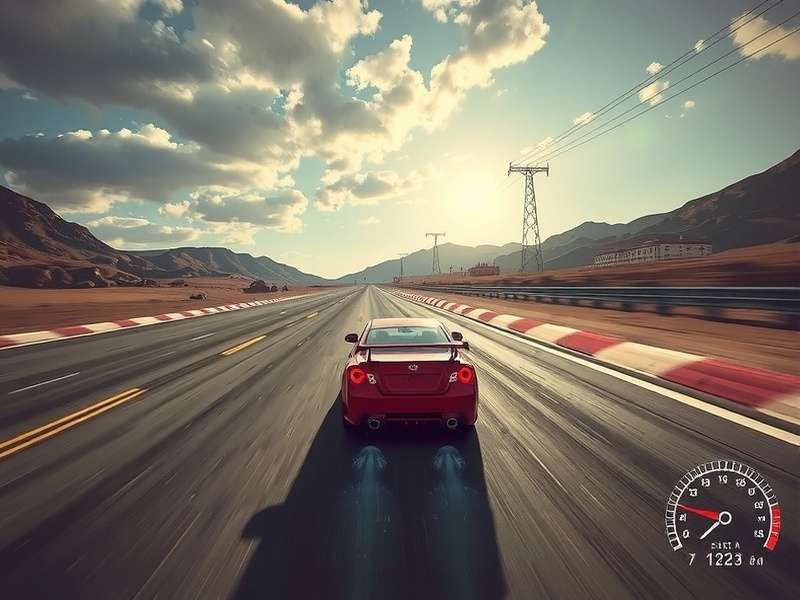 Need for Speed Most Wanted intense street racing scene