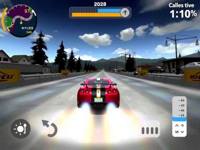 Need for Speed gameplay on Windows 11 PC with high graphics