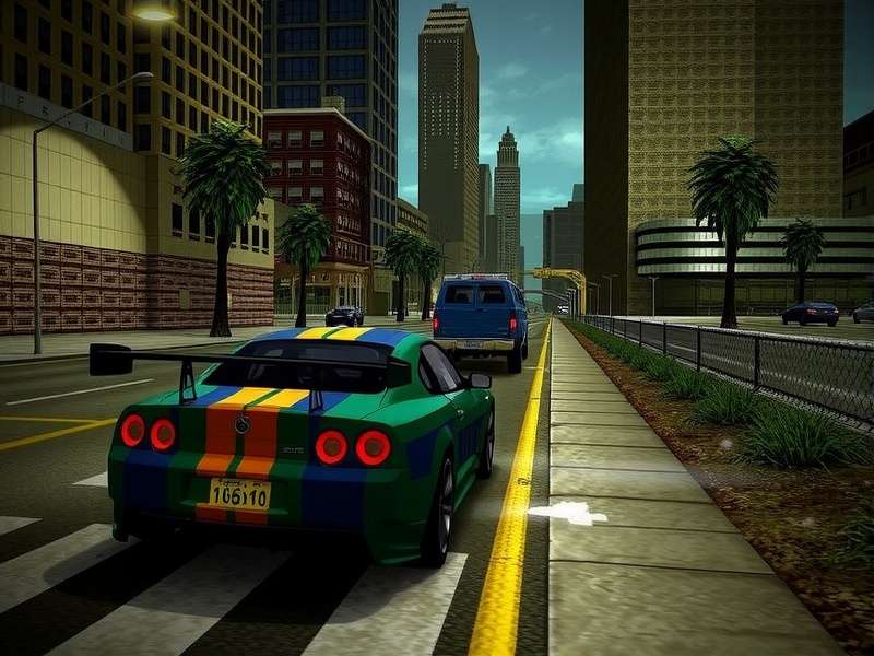 Need for Speed Most Wanted 2005 Game Cover