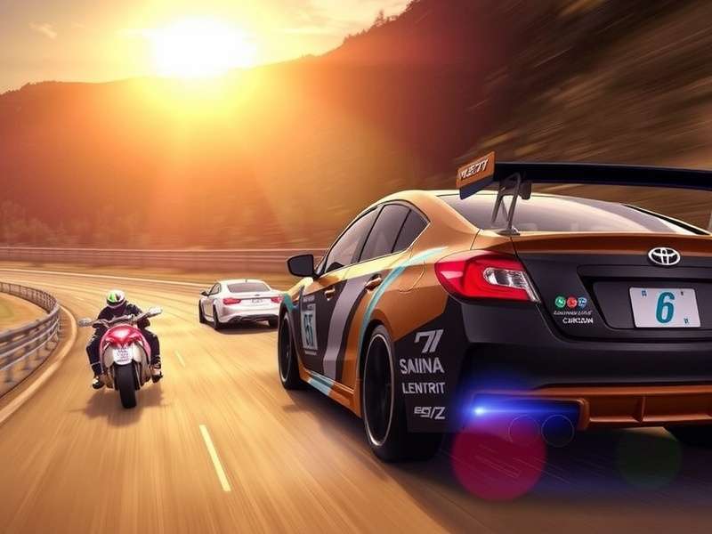 Need for Speed Carbon Cover Art featuring a modified tuner car in an urban night setting