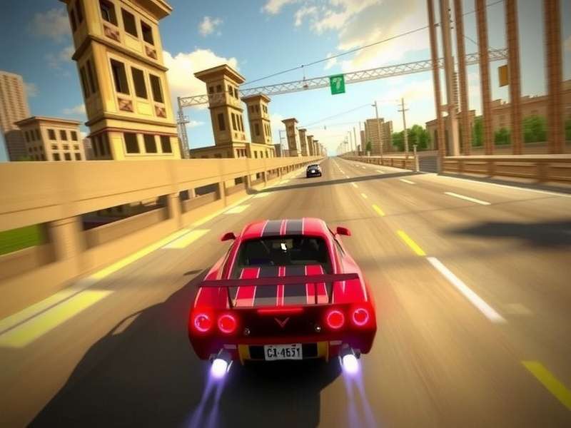 Need for Speed Unbound gameplay screenshot showing a custom Nissan Skyline drifting at night