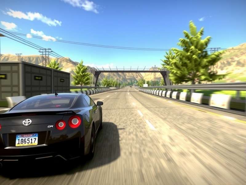 Need for Speed Most Wanted iconic BMW M3 GTR chasing police