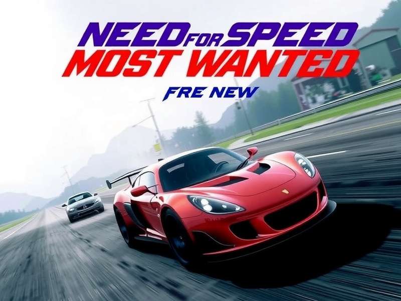 NFS Most Wanted modded with HD textures and modern cars