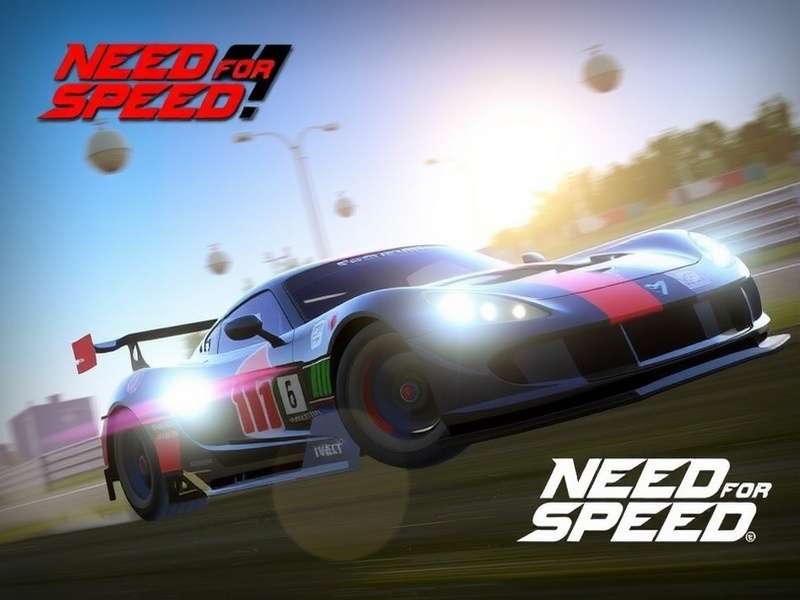 Need for Speed developers working on game design