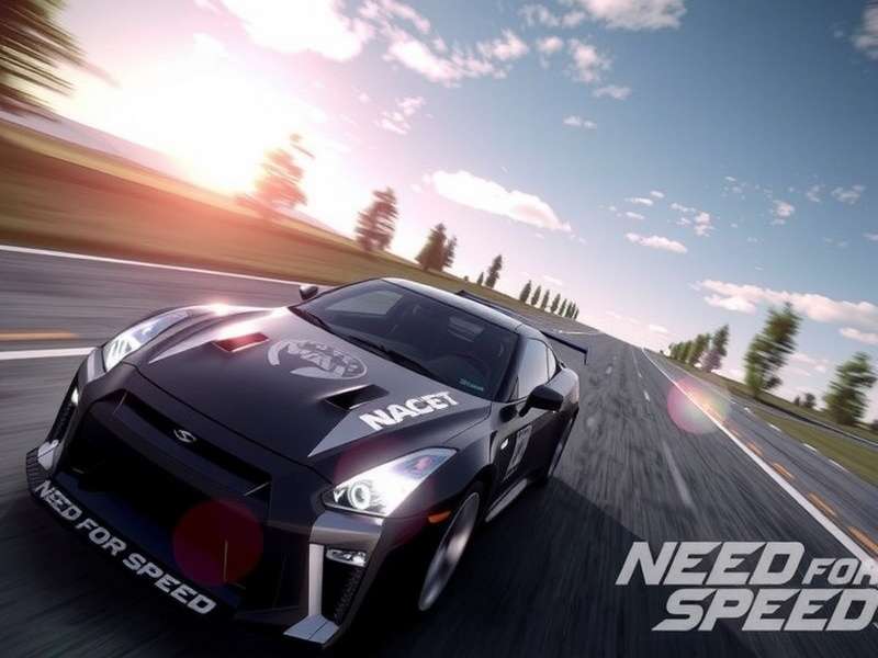 Need for Speed car tuning and customization interface