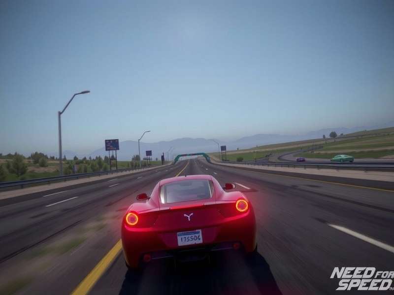 Need for Speed gameplay showcase with supercars