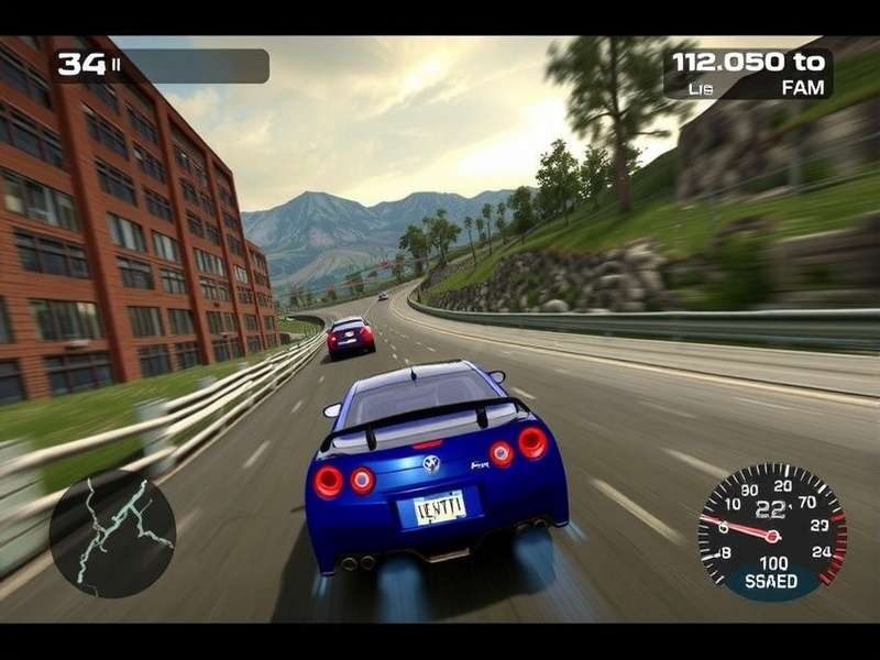 Detailed car tuning interface in Need for Speed showing suspension settings