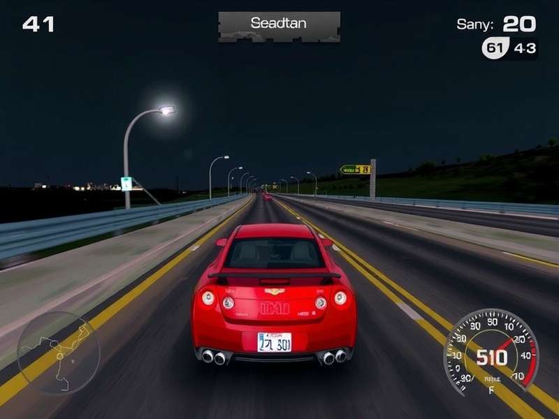 Need for Speed Most Wanted gameplay screenshot