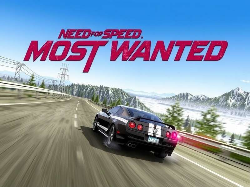 Need for Speed Most Wanted PC gameplay screenshot