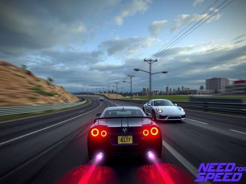 Need for Speed series collage showing fast cars and races