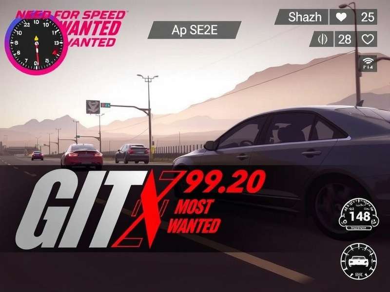 Need for Speed Most Wanted Blacklist roster