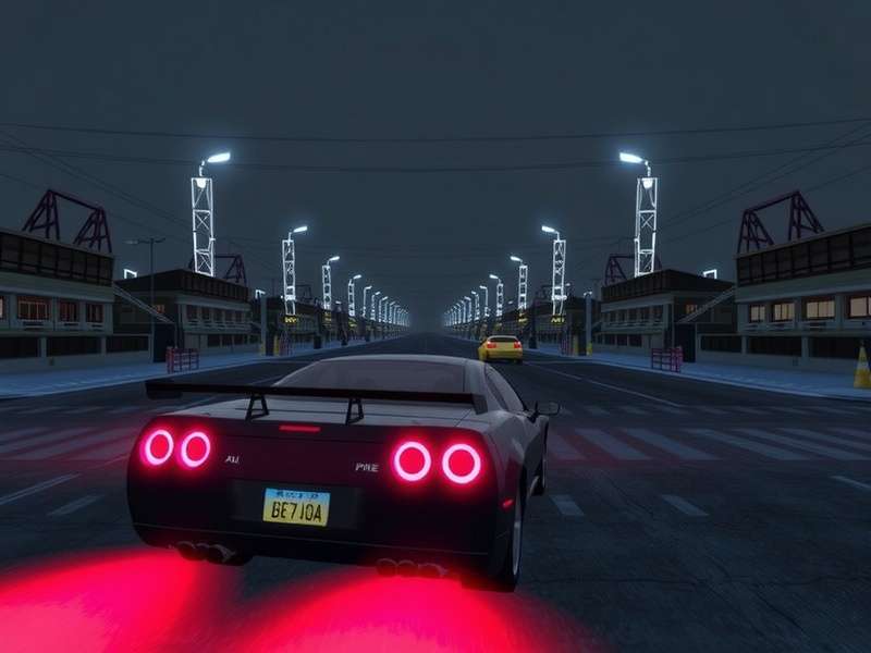 Need for Speed Unbound gameplay screenshot showcasing vibrant visual effects and custom cars