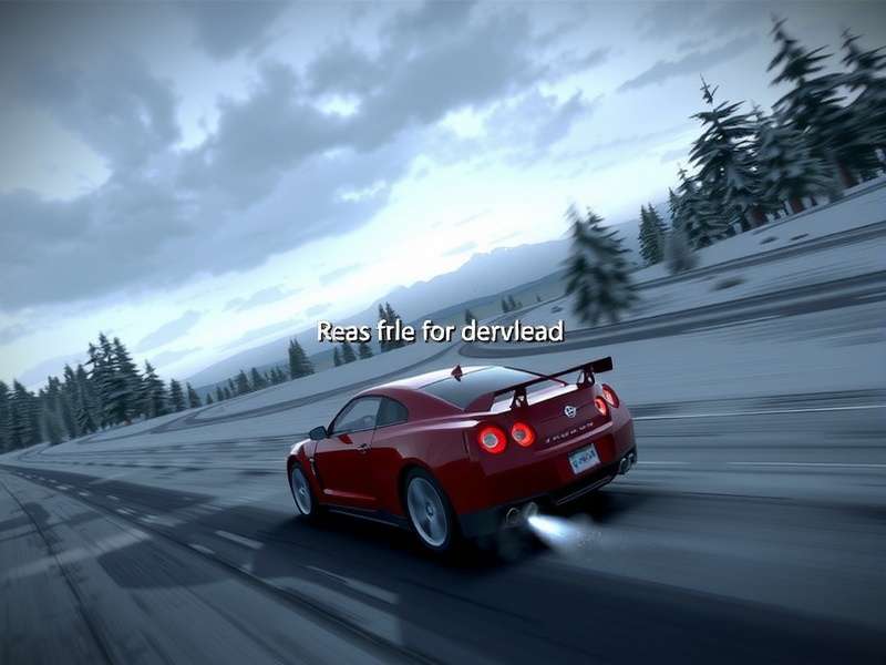 Need for Speed game screenshot showing fast cars