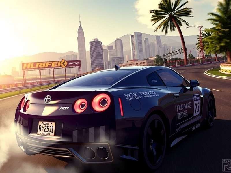 Need for Speed Carbon canyon drift