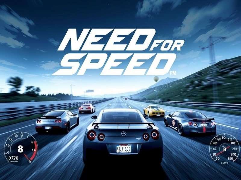 Need for Speed Games Complete Timeline Visualization from 1994 to Present