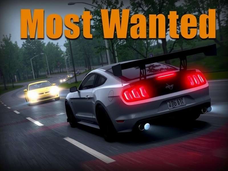 Customized street racing car with neon underglow at night