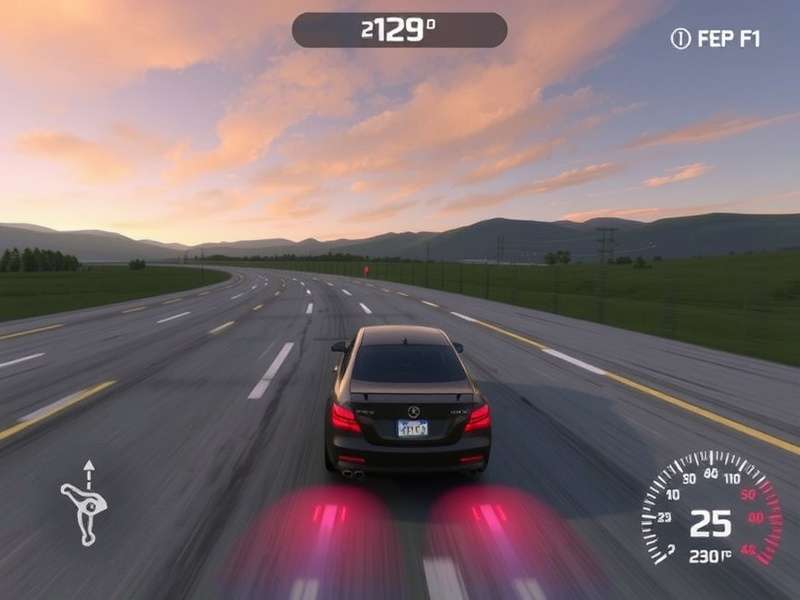 Need for Speed Hot Pursuit modded cars in action