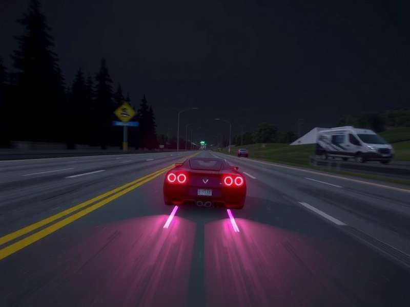 Need For Speed game screenshot showcasing high-speed racing on Windows 10