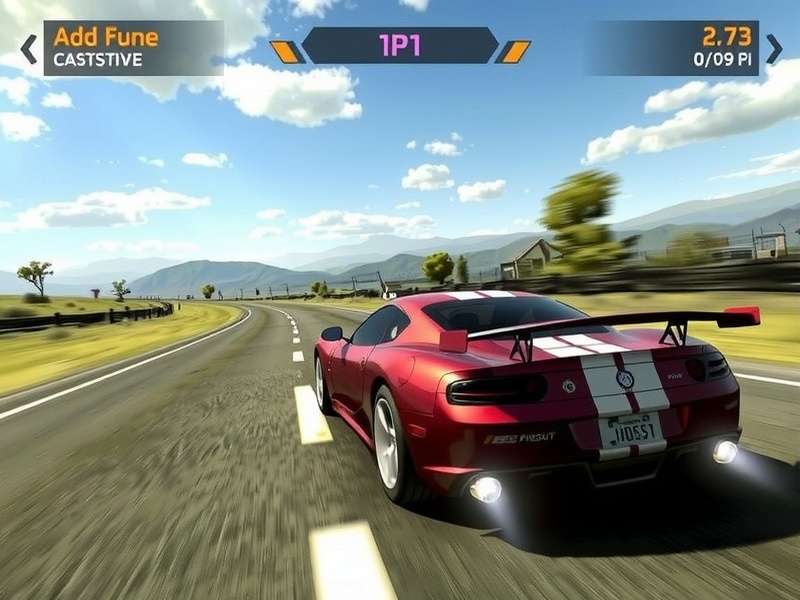 Need for Speed Hot Pursuit 2 PlayStation 2 game disc and console setup