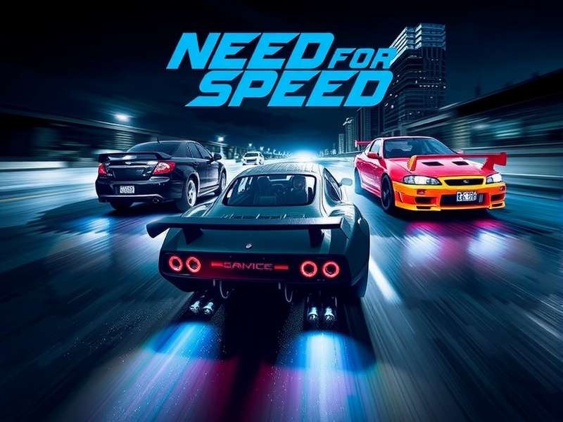 Need for Speed Heat gameplay at night