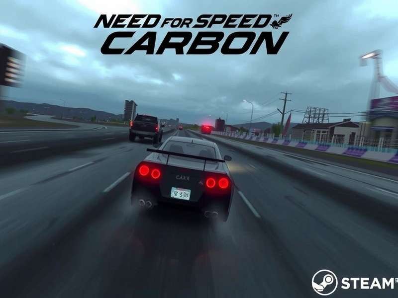 Need for Speed Carbon Canyon Duel Race - Cliffside Road