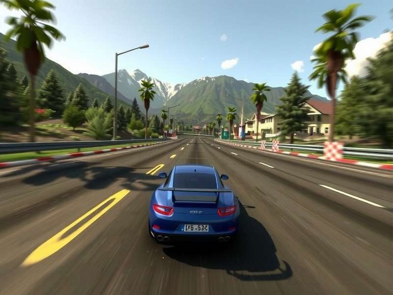 Collage of Need for Speed cars and iconic scenes