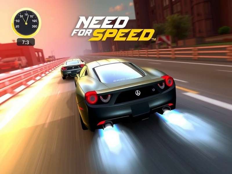 Need for Speed Car Racing Game Screenshot on PC