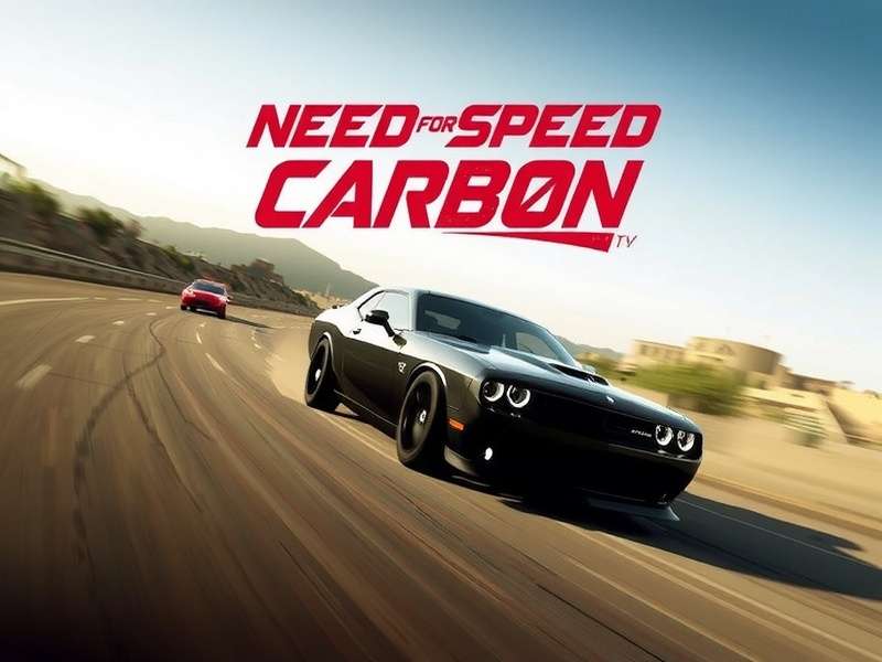 Need for Speed Carbon intense canyon duel at night