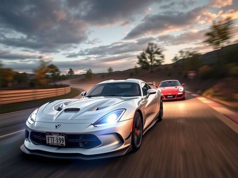 Need for Speed Most Wanted PC Screenshot - BMW M3 GTR in Rockport City at night