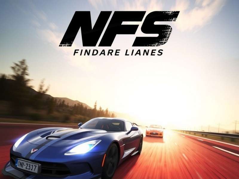 Need for Speed Unbound gameplay on PC with high-speed car
