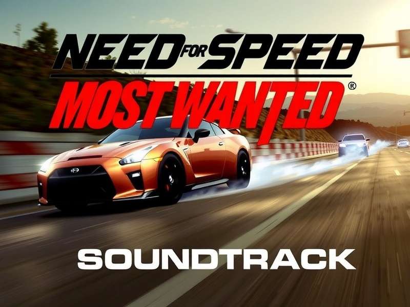 Need for Speed Most Wanted Soundtrack Album Cover
