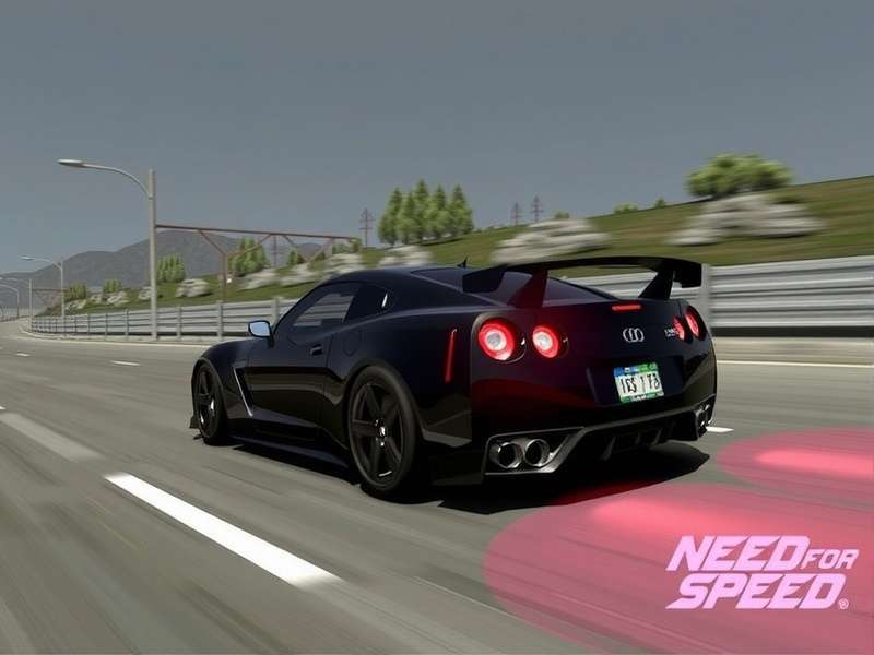 Need for Speed multiplayer lobby showing multiple custom cars
