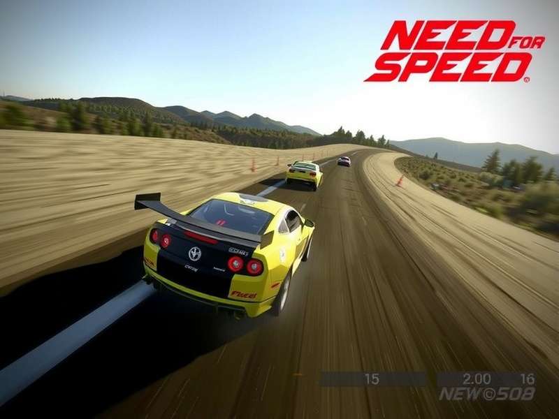 Need for Speed car customization screen showing wide body kit