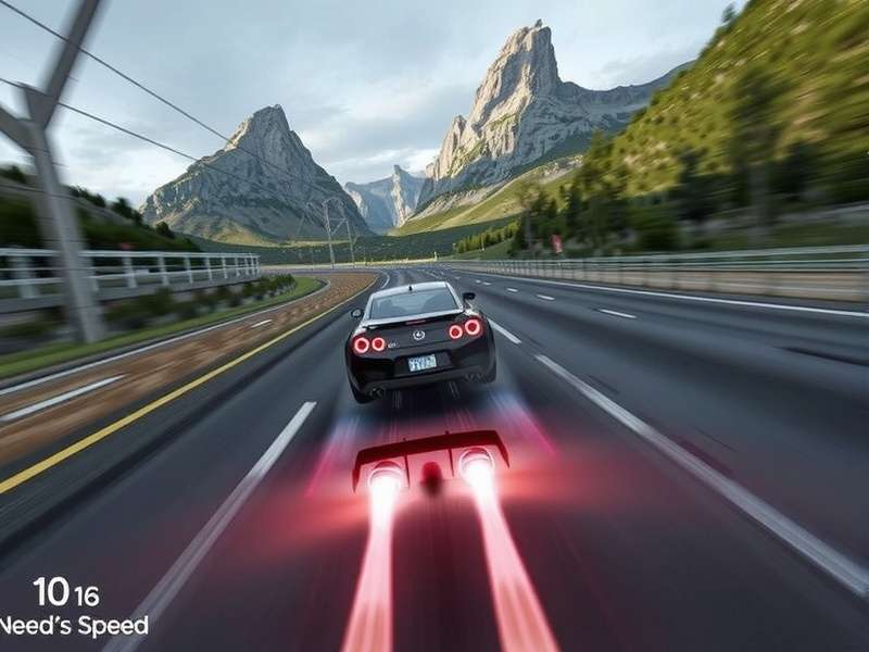 Need For Speed The Run — cross-country racing from San Francisco to New York